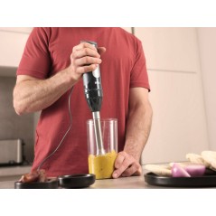 Braun MultiQuick 5 Pro MQ 55236 M Hand Blender 1000W Black - Powerfully Efficient and Versatile Kitchen Tool